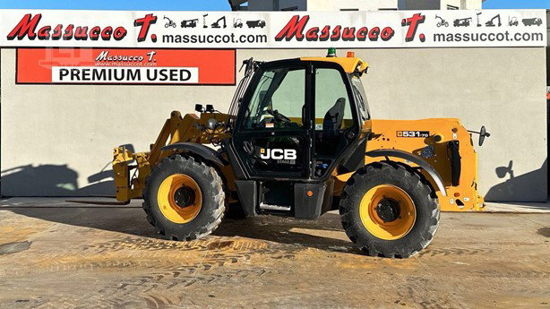 2021 JCB 531-70 Agri Telehandler for sale — view 3