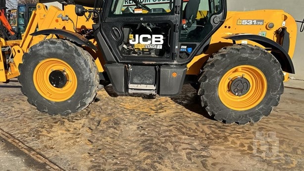 2021 JCB 531-70 Agri Telehandler for sale — view 4