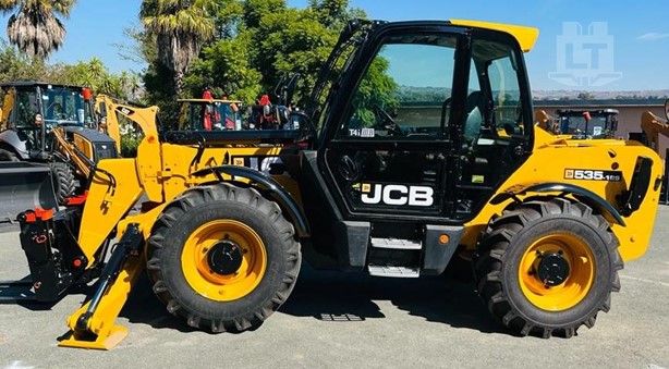 2019 JCB 535-125 A Telehandler for sale — view 3