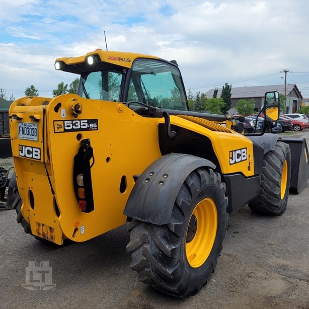 2018 JCB 535-95 Turbo Telehandler for sale — view 3