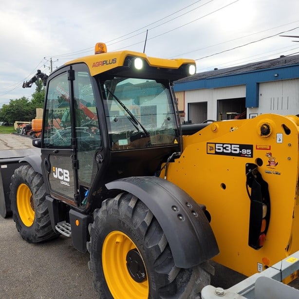 2018 JCB 535-95 Turbo Telehandler for sale — view 4