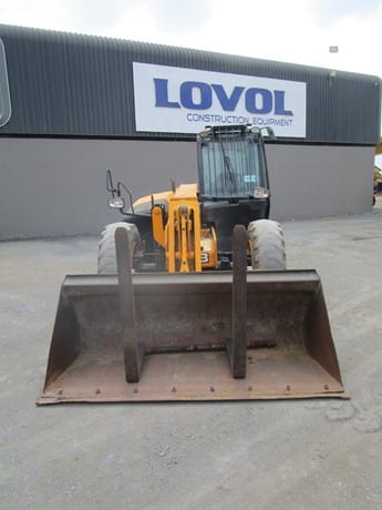 2016 JCB 541-70 Agri Telehandler for sale — view 2