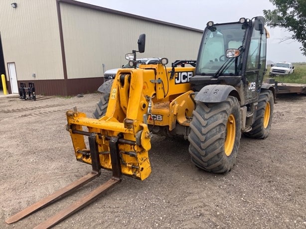 2018 JCB 560-80WM Telehandler for sale