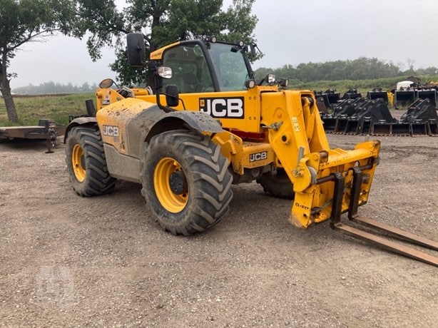 2018 JCB 560-80WM Telehandler for sale — view 2