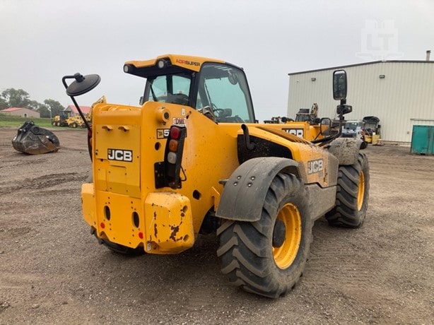 2018 JCB 560-80WM Telehandler for sale — view 3