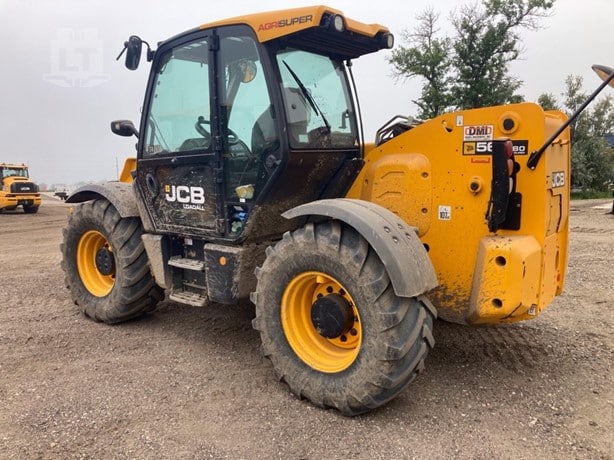 2018 JCB 560-80WM Telehandler for sale — view 5