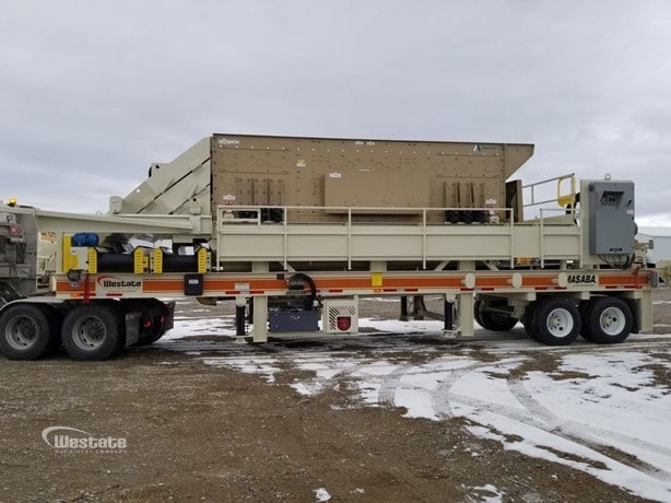 2023 JCI 8X20 DDSH Quarry - Screener for sale