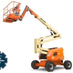 2018 JLG 450AJ II Boom Lift - Articulating for sale