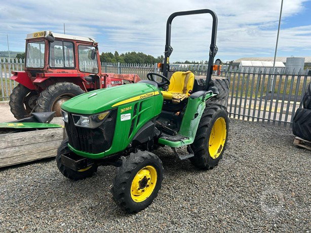 2021 John Deere 3038E Tractor - Wheel for sale