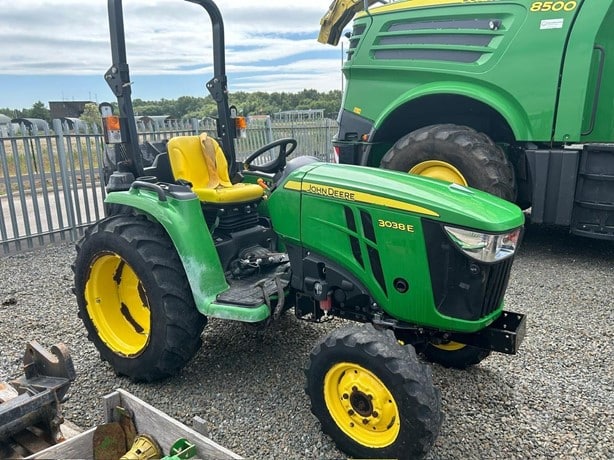 2021 John Deere 3038E Tractor - Wheel for sale — view 2