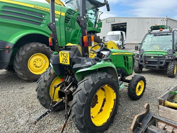 2021 John Deere 3038E Tractor - Wheel for sale — view 3