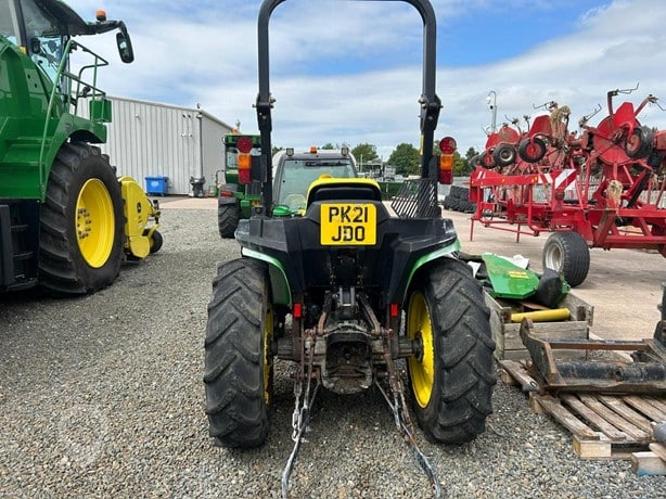 2021 John Deere 3038E Tractor - Wheel for sale — view 4
