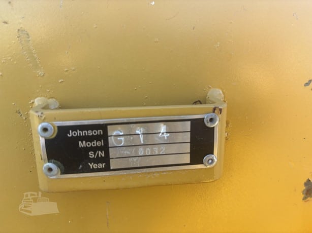 Johnson G14 Road - Scraper - Pull for sale — view 5