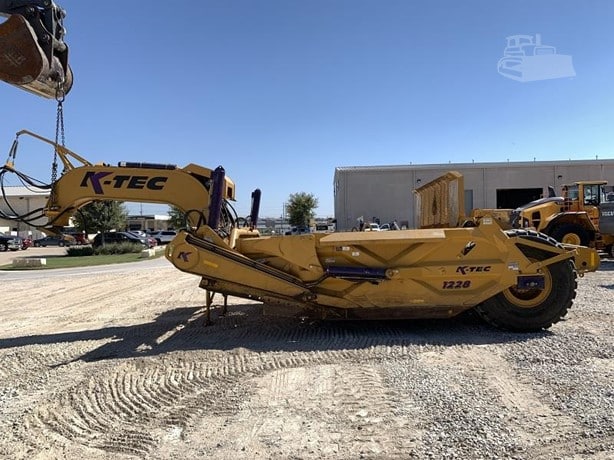 2021 K-Tec Road - Scraper - Pull for sale