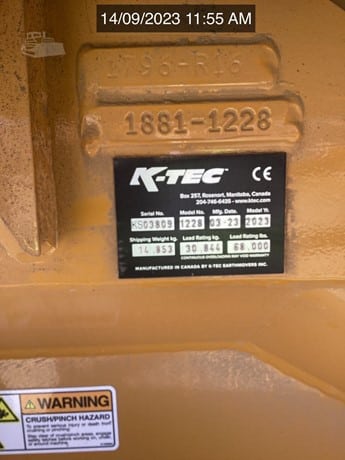 2023 K-Tec Road - Scraper - Pull for sale — view 5