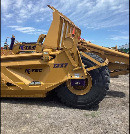 2023 K-Tec 1237ADT Road - Scraper - Pull for sale