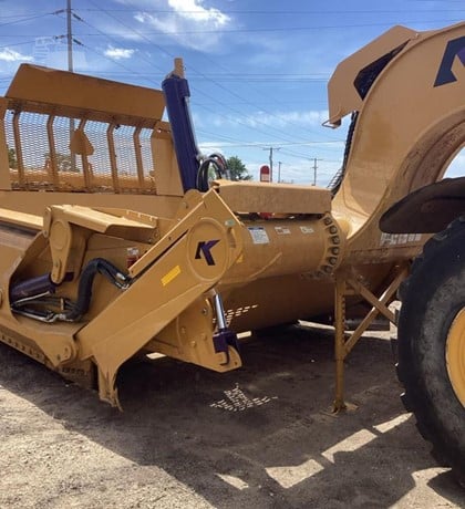 2023 K-Tec 1237ADT Road - Scraper - Pull for sale — view 2