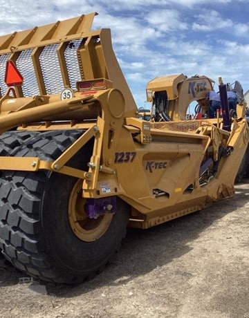 2023 K-Tec 1237ADT Road - Scraper - Pull for sale — view 4