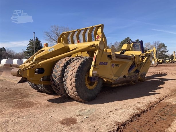 2018 K-Tec 1243ADT Road - Scraper - Pull for sale