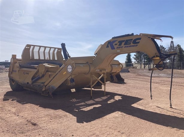 2018 K-Tec 1243ADT Road - Scraper - Pull for sale — view 3
