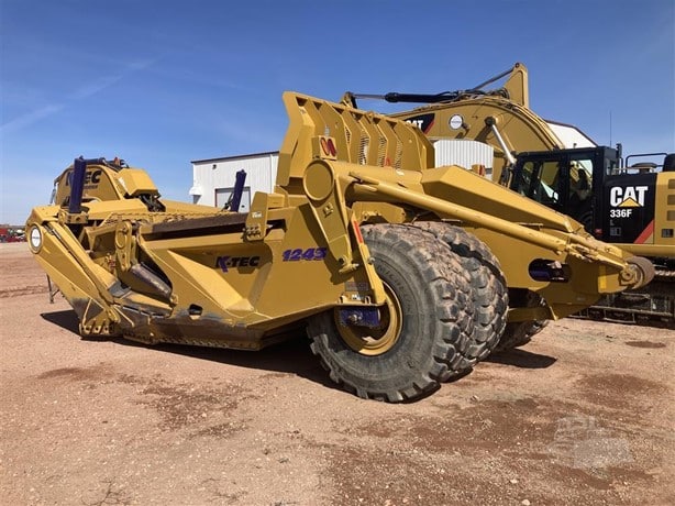 2018 K-Tec 1243ADT Road - Scraper - Pull for sale — view 4