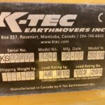 2018 K-Tec 1243ADT Road - Scraper - Pull for sale — view 5