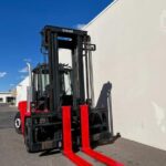 2014 Kalmar Diesel Forklift for sale — view 3