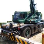 2000 Kato KR25H-3 Rough Terrain Crane for sale