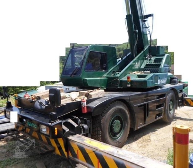 2000 Kato KR25H-3 Rough Terrain Crane for sale