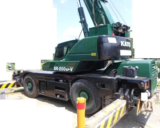 2000 Kato KR25H-3 Rough Terrain Crane for sale — view 2