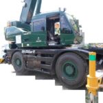 2000 Kato KR25H-3 Rough Terrain Crane for sale — view 3
