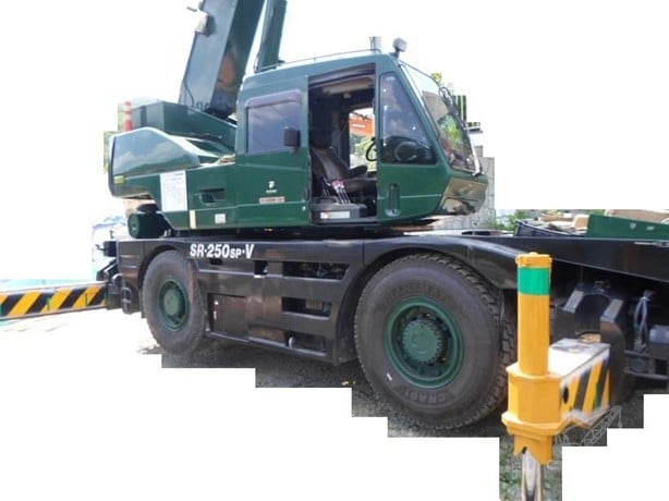 2000 Kato KR25H-3 Rough Terrain Crane for sale — view 3