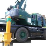 2000 Kato KR25H-3 Rough Terrain Crane for sale — view 4