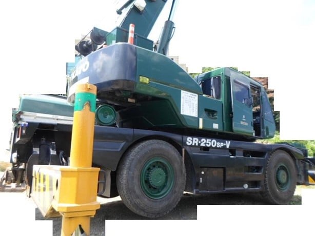 2000 Kato KR25H-3 Rough Terrain Crane for sale — view 4