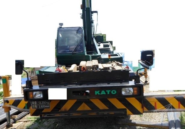 2000 Kato KR25H-3 Rough Terrain Crane for sale — view 5