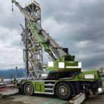 2008 Kato KR25HV-7 Rough Terrain Crane for sale