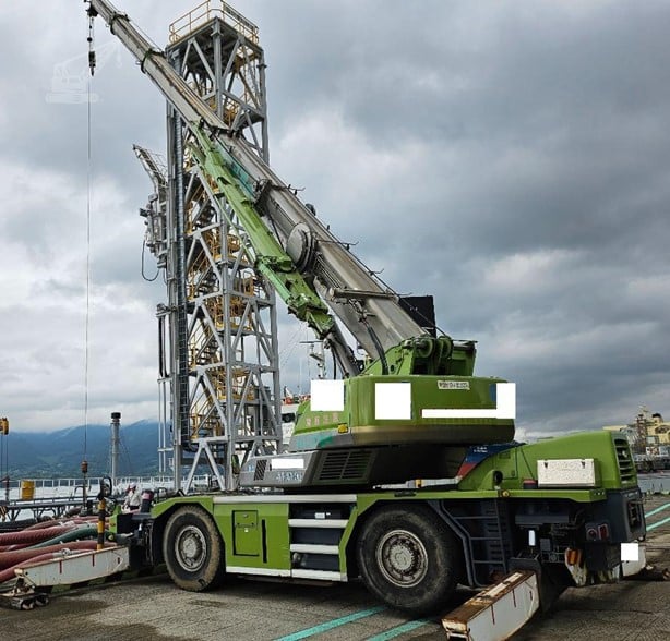 2008 Kato KR25HV-7 Rough Terrain Crane for sale