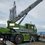 2008 Kato KR25HV-7 Rough Terrain Crane for sale — view 2