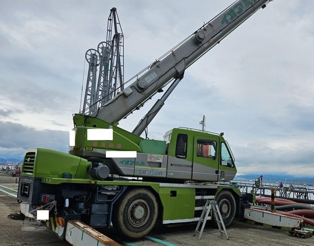 2008 Kato KR25HV-7 Rough Terrain Crane for sale — view 2