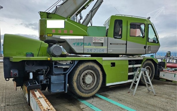 2008 Kato KR25HV-7 Rough Terrain Crane for sale — view 5