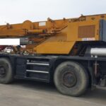 1992 Kato KR35H-3 Rough Terrain Crane for sale — view 4