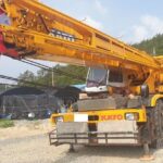 1996 Kato KR50H Rough Terrain Crane for sale