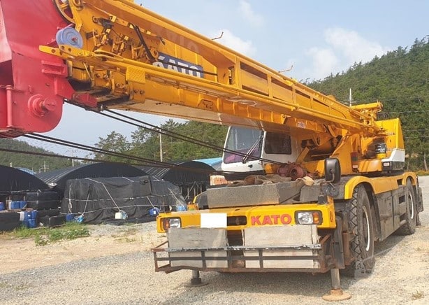 1996 Kato KR50H Rough Terrain Crane for sale