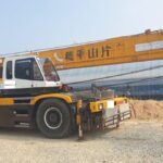 1996 Kato KR50H Rough Terrain Crane for sale — view 2