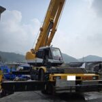1996 Kato KR50H Rough Terrain Crane for sale — view 4