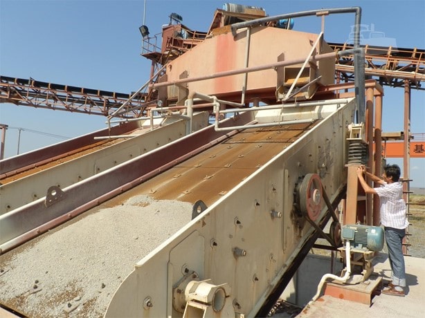 2015 Kinglink 2YK2160 Quarry - Screener for sale
