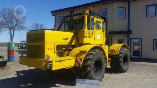 1989 Kirovets K701 Tractor - Wheel for sale — view 2