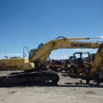 Kobelco SK210 LC Excavator - Crawler for sale