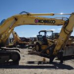 Kobelco SK210 LC Excavator - Crawler for sale — view 3