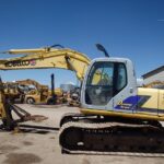Kobelco SK210 LC Excavator - Crawler for sale — view 5